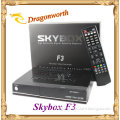 Original Satellite Receive Skybox F3 1080p Full HD Ali-M3601 Chip